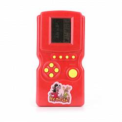 Электронная игра тетрис - Ну, погоди! (Играем вместе, A695-H05009-Rsim) - миниатюра